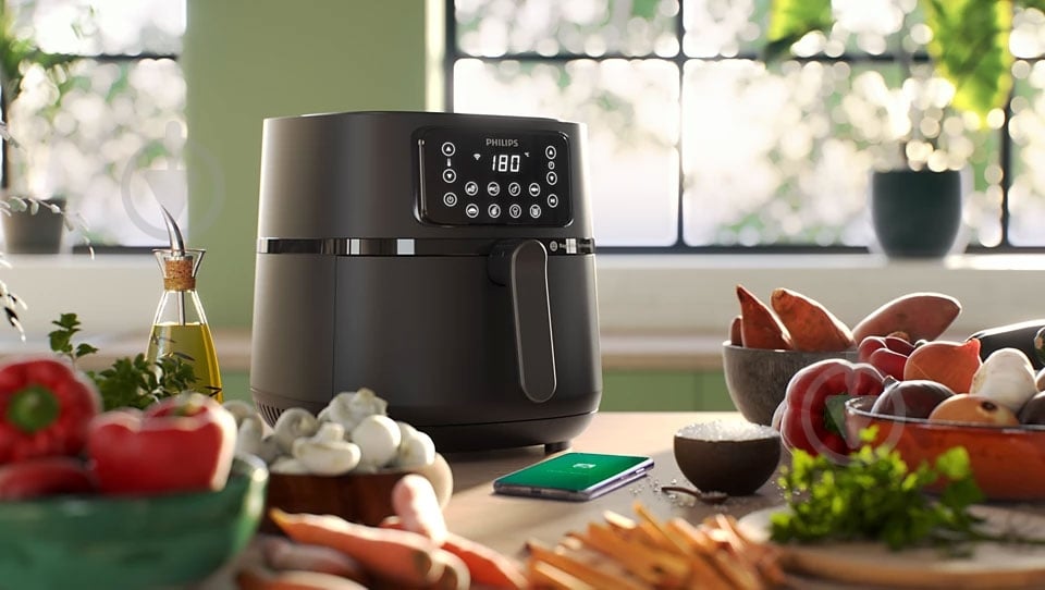 Мультипіч Philips series 5000 XXL HD9285/90 - фото 18