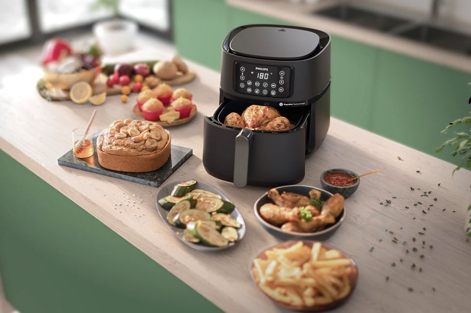 Мультипіч Philips series 5000 XXL HD9285/90 - фото 19