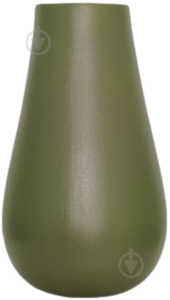 Ваза керамическая Kerama tato Госсиа 23 см оливка - фото 2 Ваза керамическая Kerama tato Госсиа 23 см оливка - фото 2