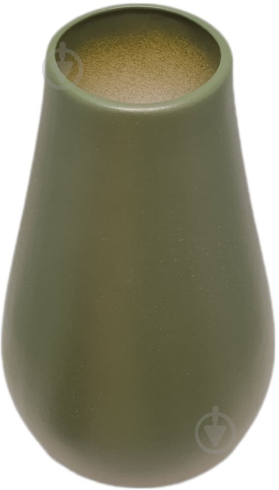 Ваза керамическая Kerama tato Госсиа 23 см оливка - фото 3 Ваза керамическая Kerama tato Госсиа 23 см оливка - фото 3