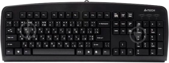 Клавиатура A4Tech (KB-720) PS/2 black - фото 1