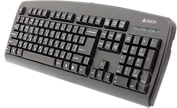 Клавиатура A4Tech (KB-720) PS/2 black - фото 3