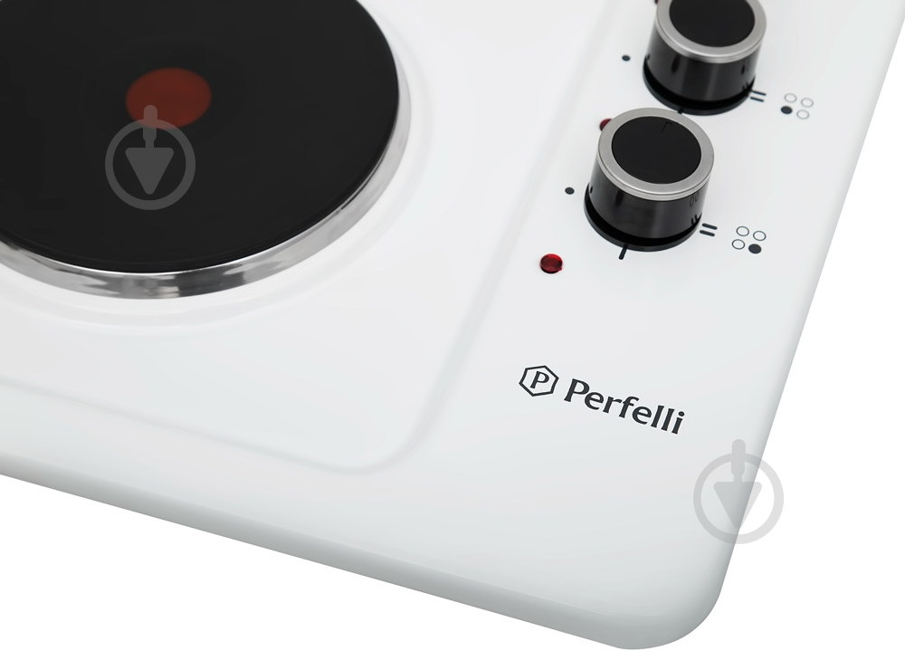 Варочная поверхность электрическая Perfelli HE 61013 WH - фото 4