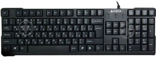 Клавиатура A4Tech (KR-750) USB black - фото 1 Клавиатура A4Tech (KR-750) USB black - фото 1