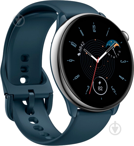 Смарт-часы Amazfit GTR Mini ocean blue (989612) - фото 2