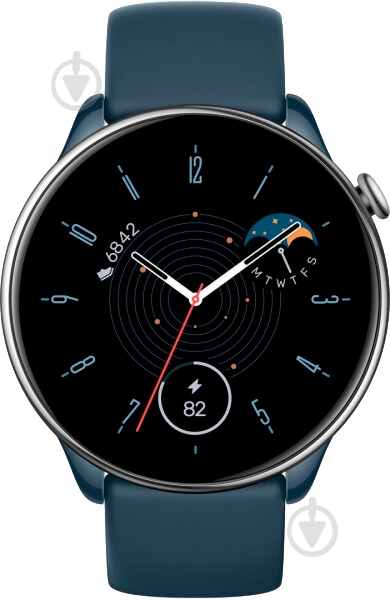 Смарт-часы Amazfit GTR Mini ocean blue (989612) - фото 1