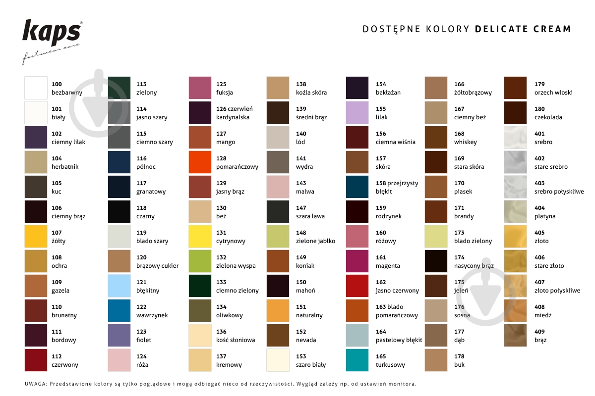 Крем-краска Kaps Delicate Cream z aplikatorem (143) 50 мл мальва - фото 2