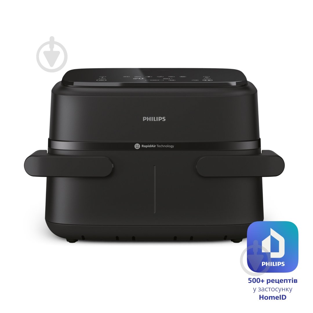 Мультипіч Philips Ovi Dual Flex NA150/00 з кошиком 2-в-1 - фото 2