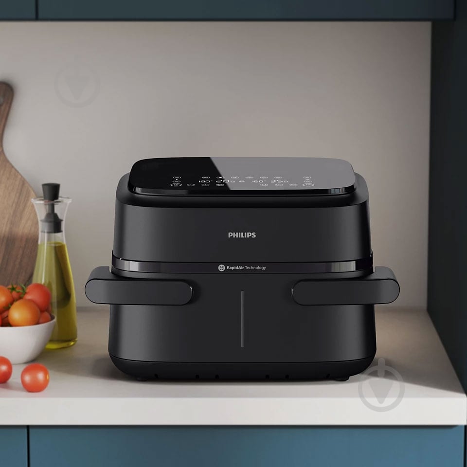 Мультипіч Philips Ovi Dual Flex NA150/00 з кошиком 2-в-1 - фото 20