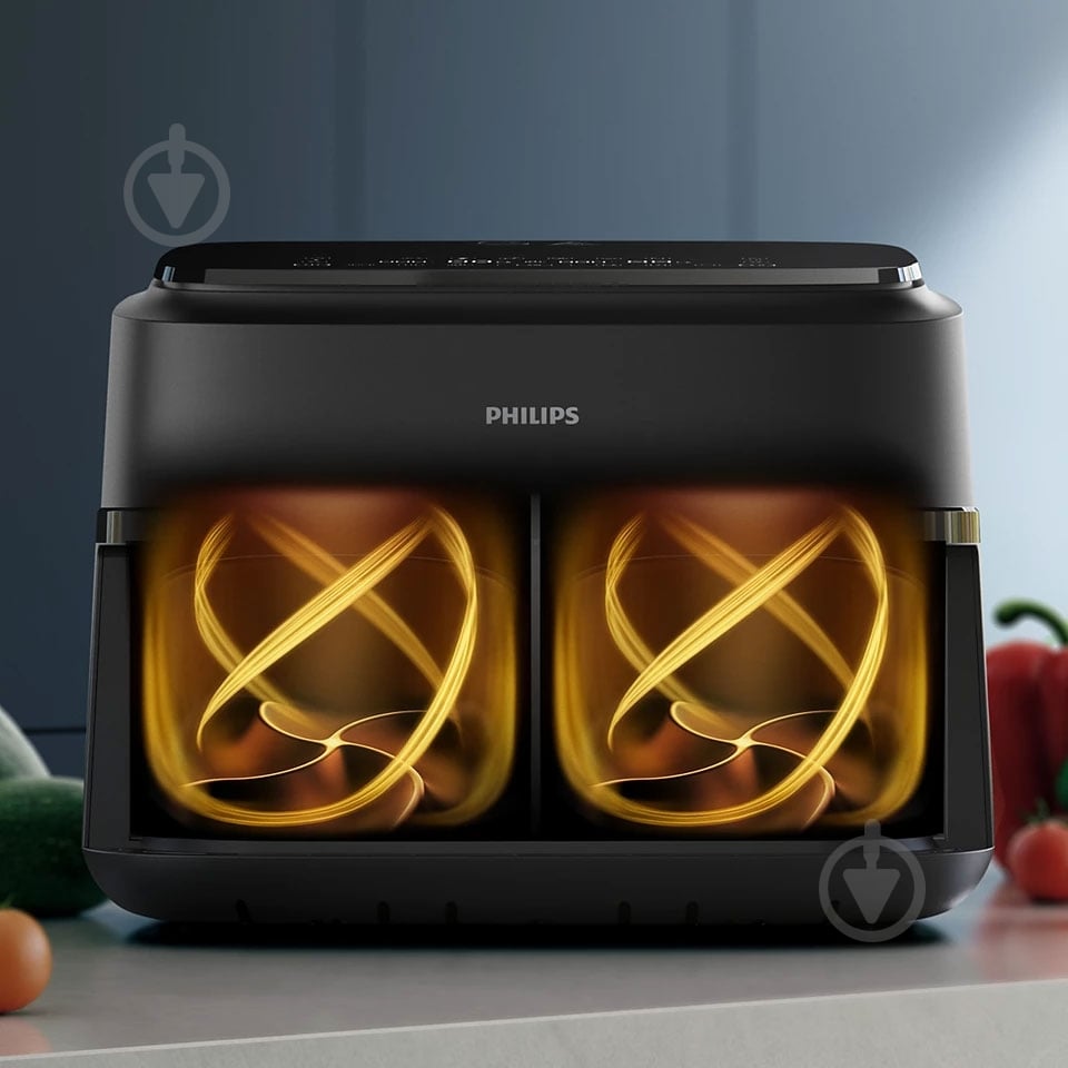 Мультипіч Philips Ovi Dual Flex NA150/00 з кошиком 2-в-1 - фото 22