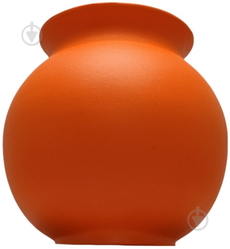 Ваза керамічна Kerama tato Сфера 16,5 см апельсин - фото 4 Ваза керамічна Kerama tato Сфера 16,5 см апельсин - фото 4
