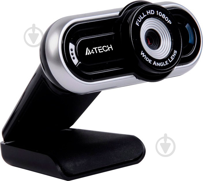 Веб-камера A4Tech PK-920H-1 Black Silver - фото 2 Веб-камера A4Tech PK-920H-1 Black Silver - фото 2