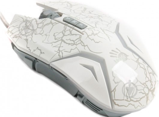 Мышь A4Tech Bloody N50 USB White - фото 5