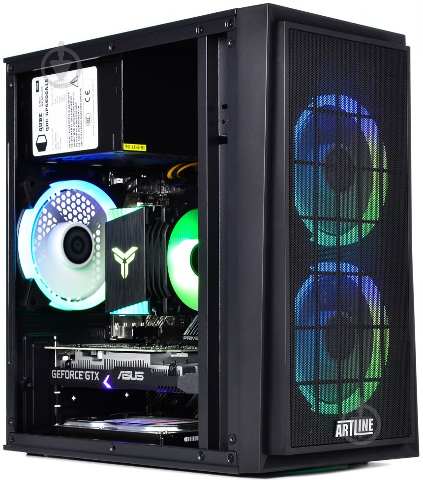 Комп'ютер Artline Gaming X47 (X47v46) black - фото 4