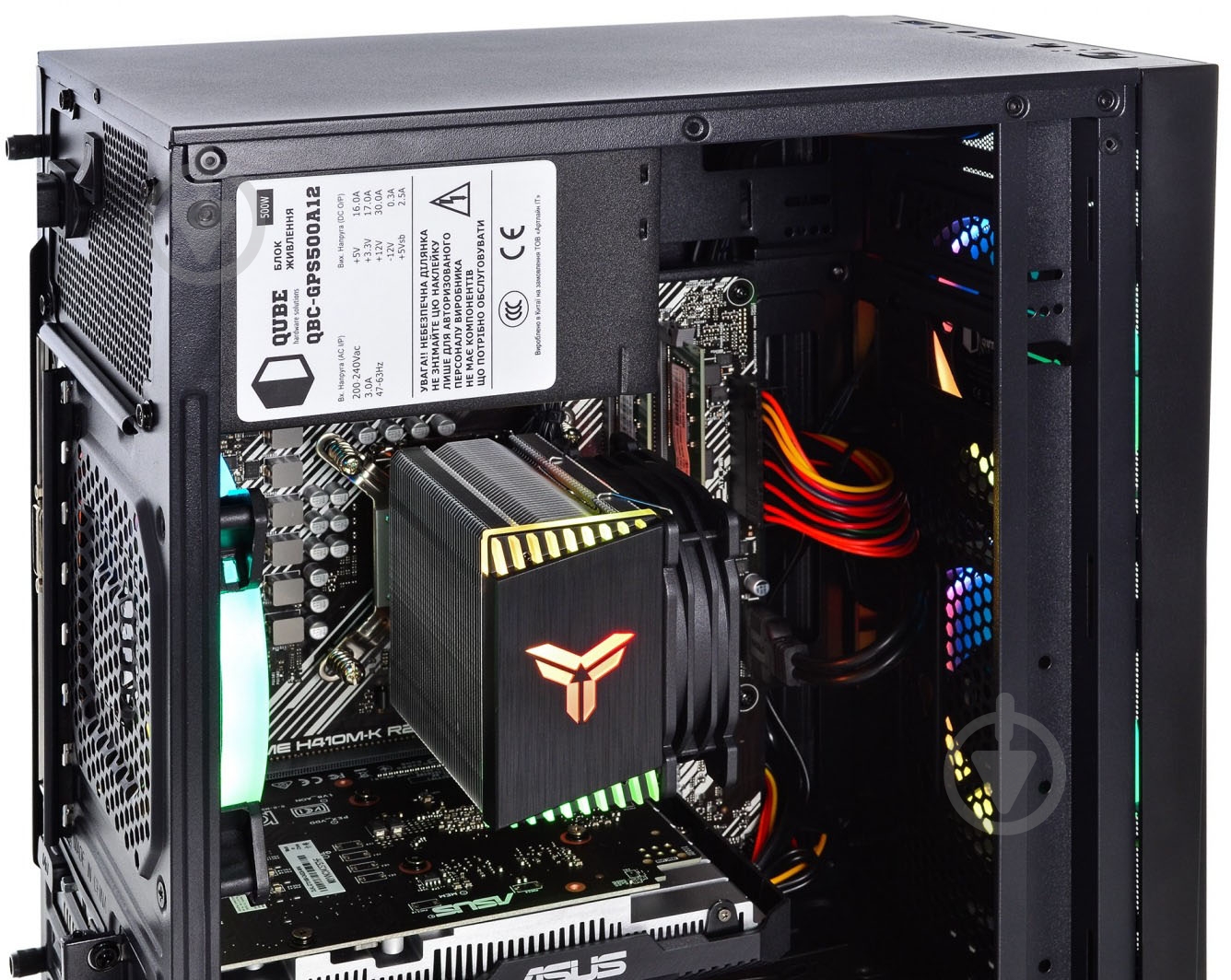 Комп'ютер Artline Gaming X47 (X47v46) black - фото 8