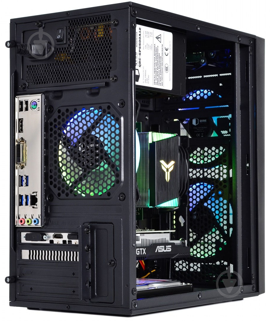 Комп'ютер Artline Gaming X47 (X47v46) black - фото 9