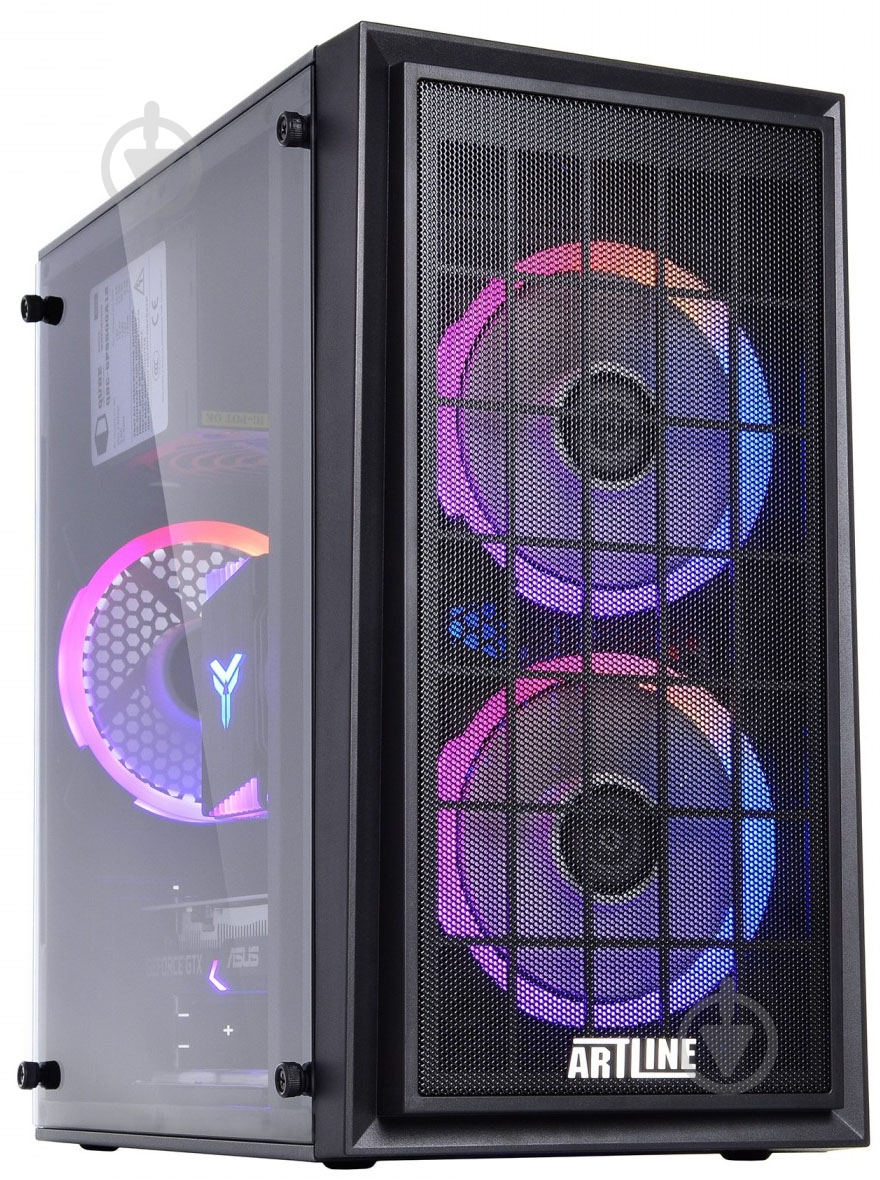 Комп'ютер Artline Gaming X47 (X47v46) black - фото 2