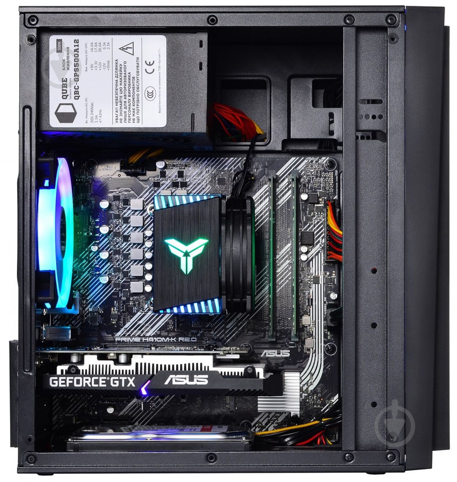 Комп'ютер Artline Gaming X47 (X47v46) black - фото 12