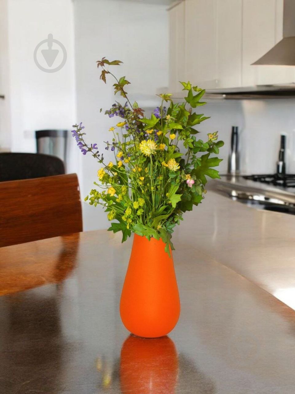 Ваза керамическая Kerama tato Госсиа 23 см апельсин - фото 8 Ваза керамическая Kerama tato Госсиа 23 см апельсин - фото 8