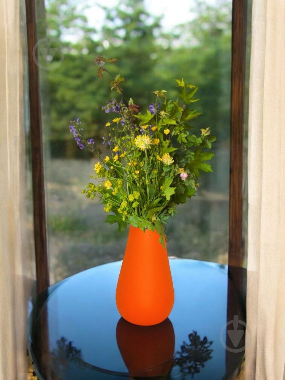 Ваза керамическая Kerama tato Госсиа 23 см апельсин - фото 7 Ваза керамическая Kerama tato Госсиа 23 см апельсин - фото 7