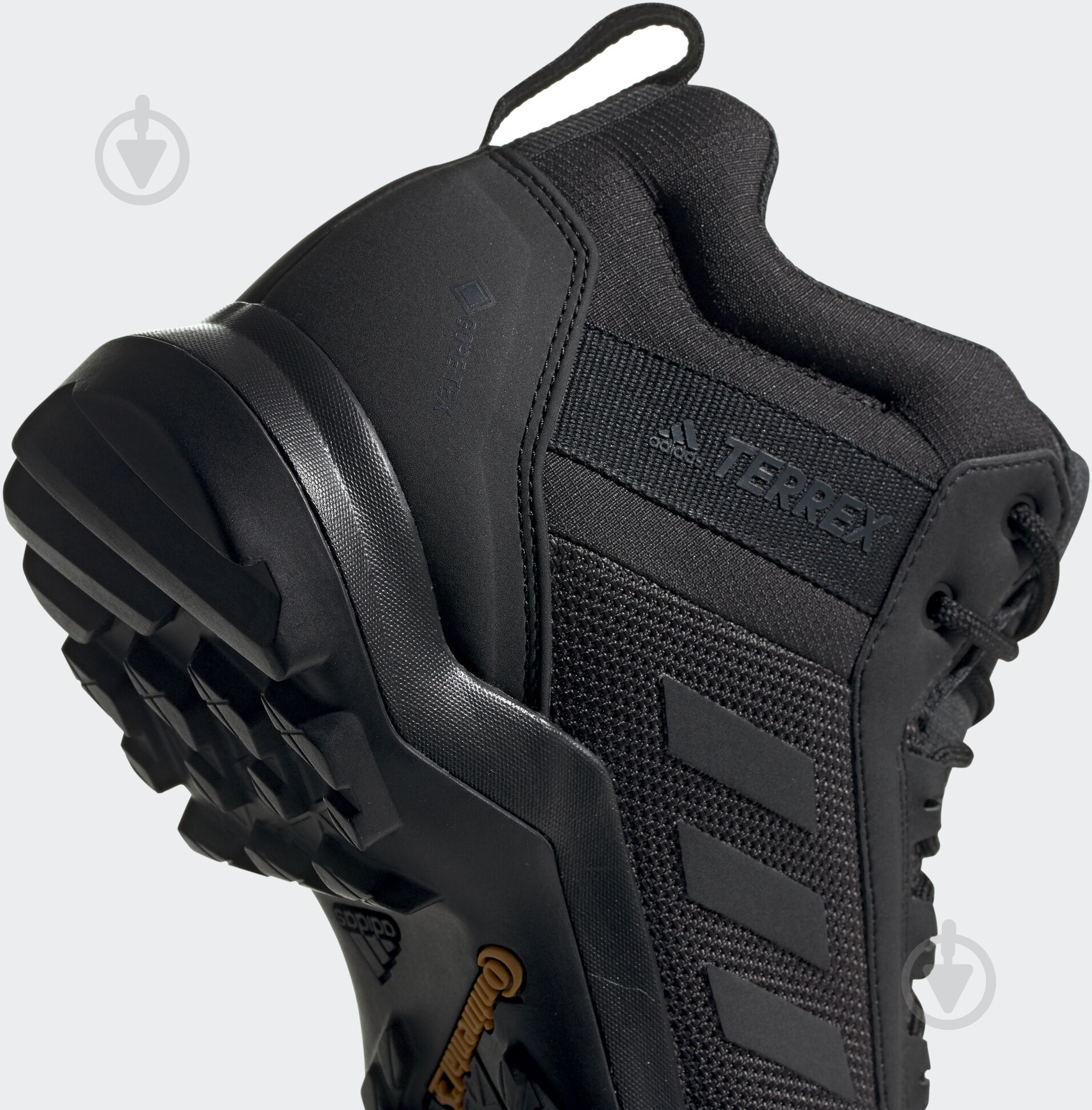 Ботинки Adidas TERREX AX3 MID GTX BC0466 р.46 2/3 черный - фото 9 Ботинки Adidas TERREX AX3 MID GTX BC0466 р.46 2/3 черный - фото 9