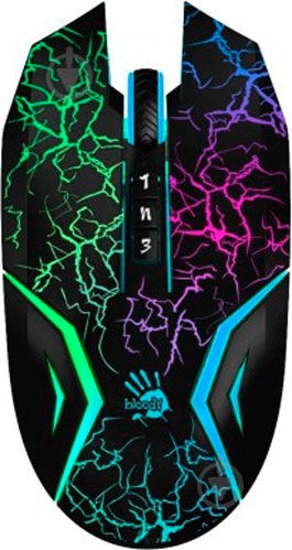 Мышь A4Tech Bloody N50 USB Black - фото 1 Мышь A4Tech Bloody N50 USB Black - фото 1