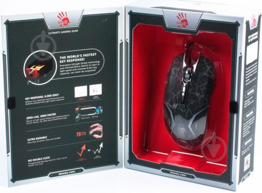 Мышь A4Tech Bloody N50 USB Black - фото 8 Мышь A4Tech Bloody N50 USB Black - фото 8