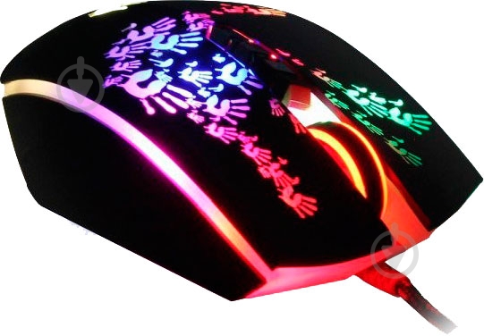 Мышь A4Tech Bloody A60 USB Black - фото 2 Мышь A4Tech Bloody A60 USB Black - фото 2