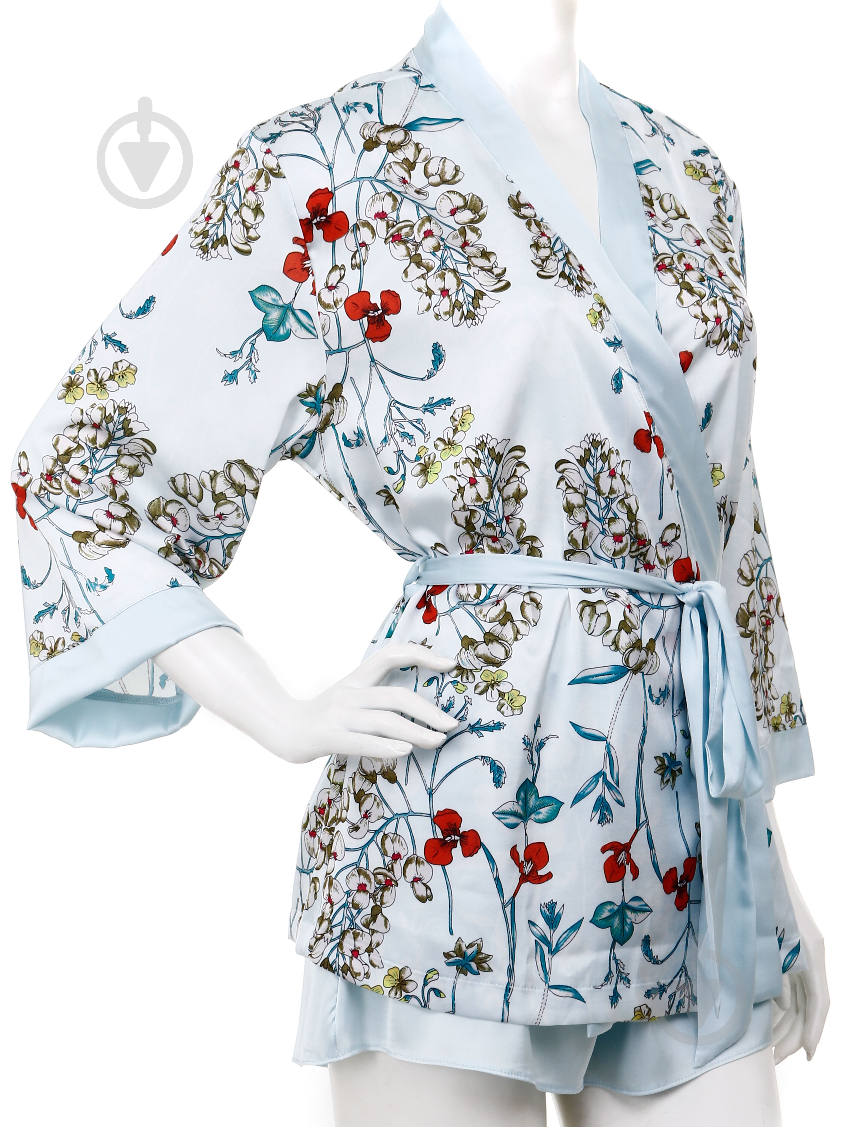 Кимоно megotex Primavera р. M голубой - фото 2