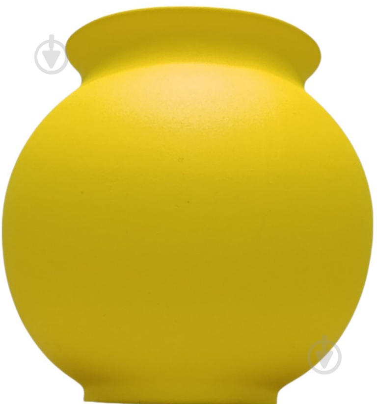 Ваза керамічна Kerama tato Сфера 16,5 см лимон - фото 4 Ваза керамічна Kerama tato Сфера 16,5 см лимон - фото 4