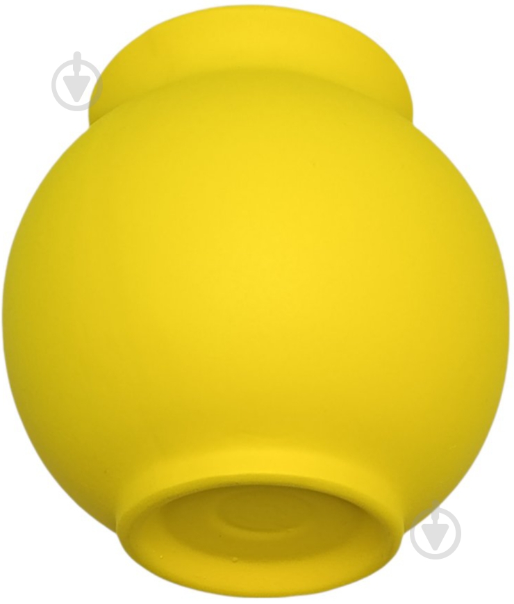 Ваза керамічна Kerama tato Сфера 16,5 см лимон - фото 5 Ваза керамічна Kerama tato Сфера 16,5 см лимон - фото 5