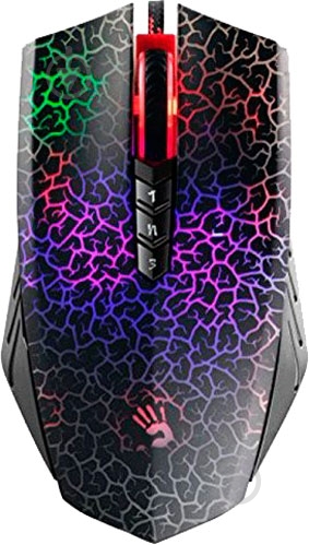 Мышь A4Tech Bloody A70 USB Black - фото 1