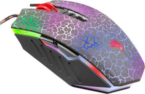Мышь A4Tech Bloody A70 USB Black - фото 3