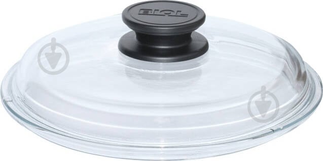 Крышка Biol стеклянная высокая 20 см ВК200 - фото 1