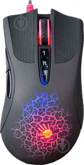 Мышь A4Tech Bloody A90 USB Black - фото 1 Мышь A4Tech Bloody A90 USB Black - фото 1