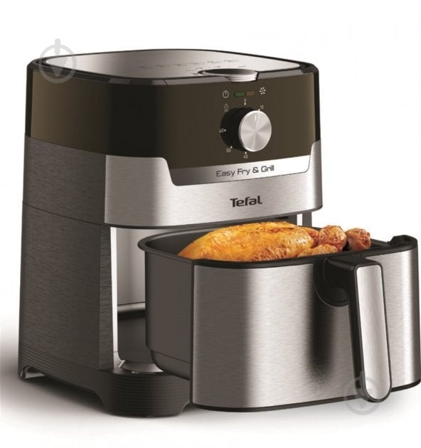 Мультипіч Tefal Easy Fry & Grill EY501D15 - фото 9