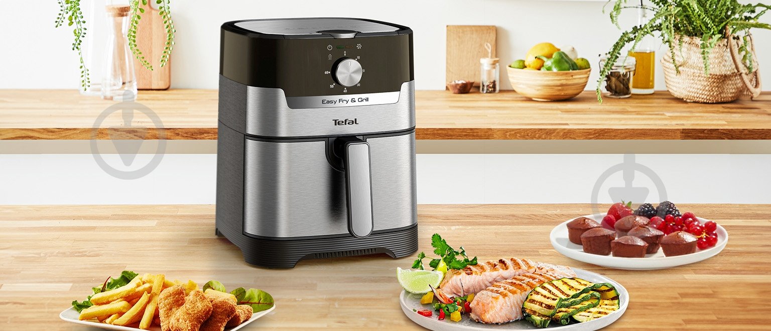 Мультипіч Tefal Easy Fry & Grill EY501D15 - фото 37