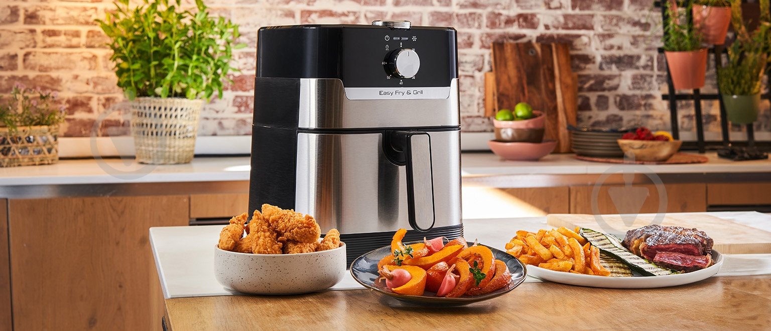 Мультипіч Tefal Easy Fry & Grill EY501D15 - фото 38