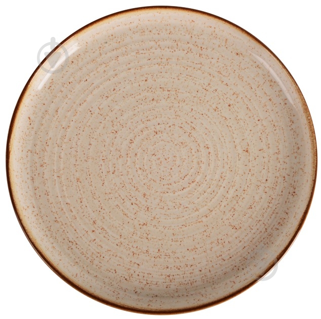 Тарелка обеденная Ipec Nordic Sand 27 см (6872627) - фото 1 Тарелка обеденная Ipec Nordic Sand 27 см (6872627) - фото 1