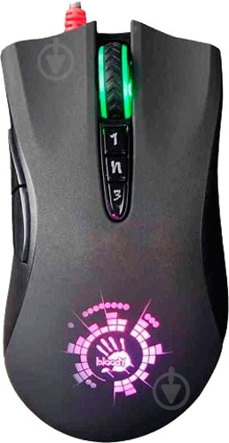 Мышь A4Tech Bloody A91 USB Black - фото 1 Мышь A4Tech Bloody A91 USB Black - фото 1