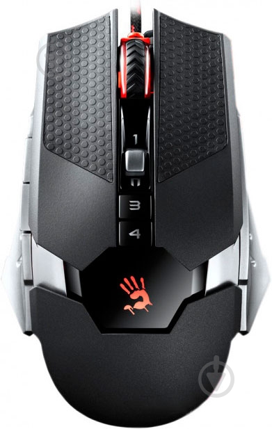 Мышь A4Tech Bloody T50 USB Black/Silver - фото 1