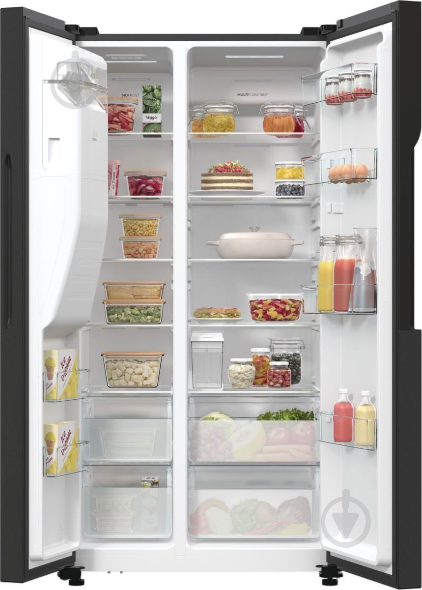 Холодильник Gorenje NRR9185ESBXL - фото 11