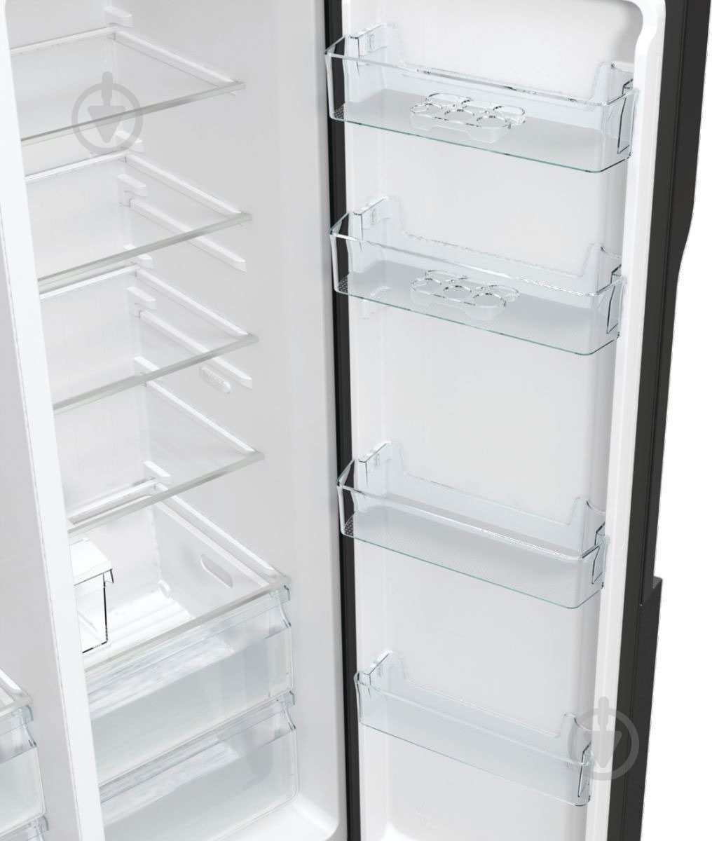 Холодильник Gorenje NRR9185ESBXL - фото 7