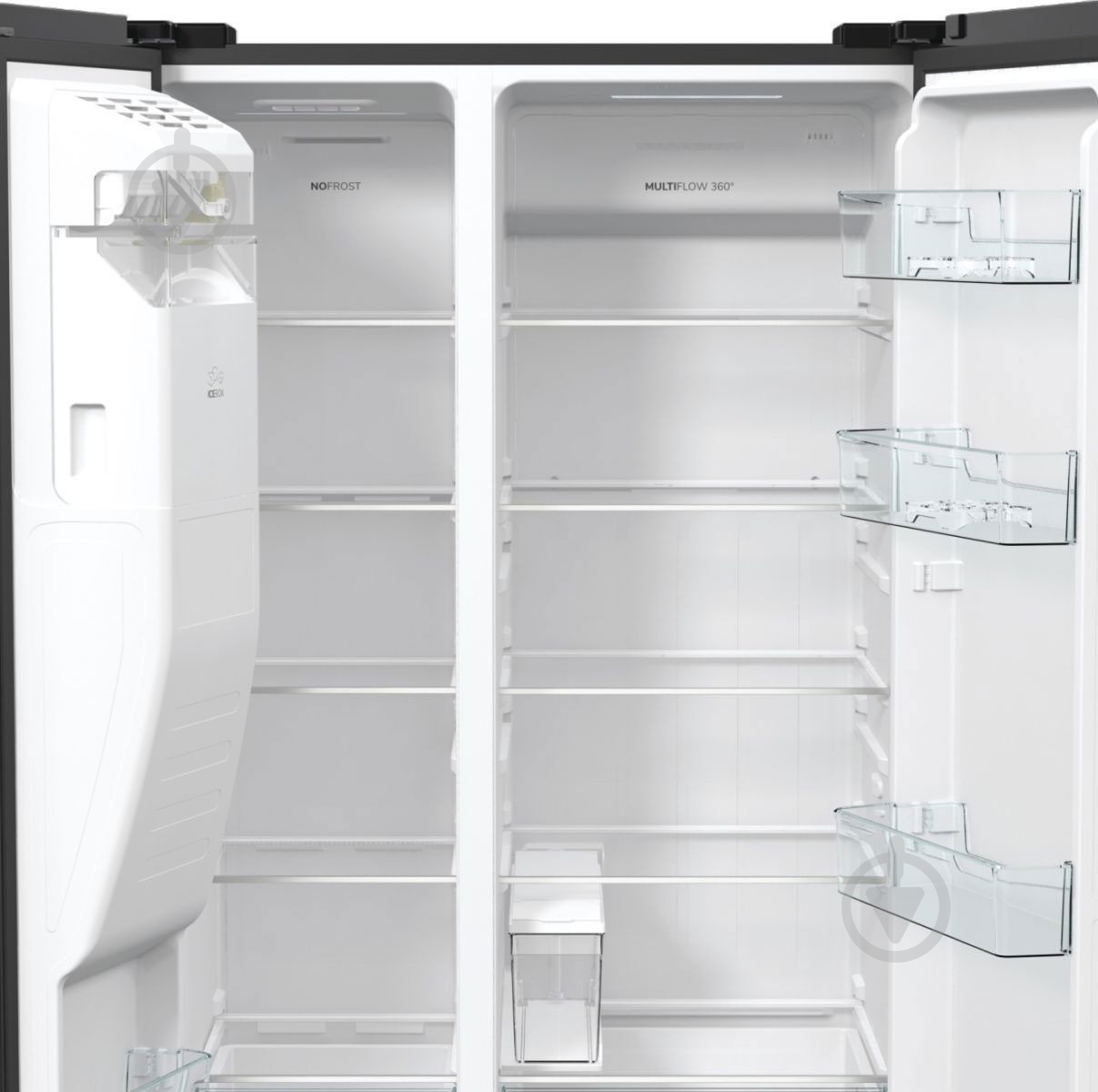 Холодильник Gorenje NRR9185ESBXL - фото 6