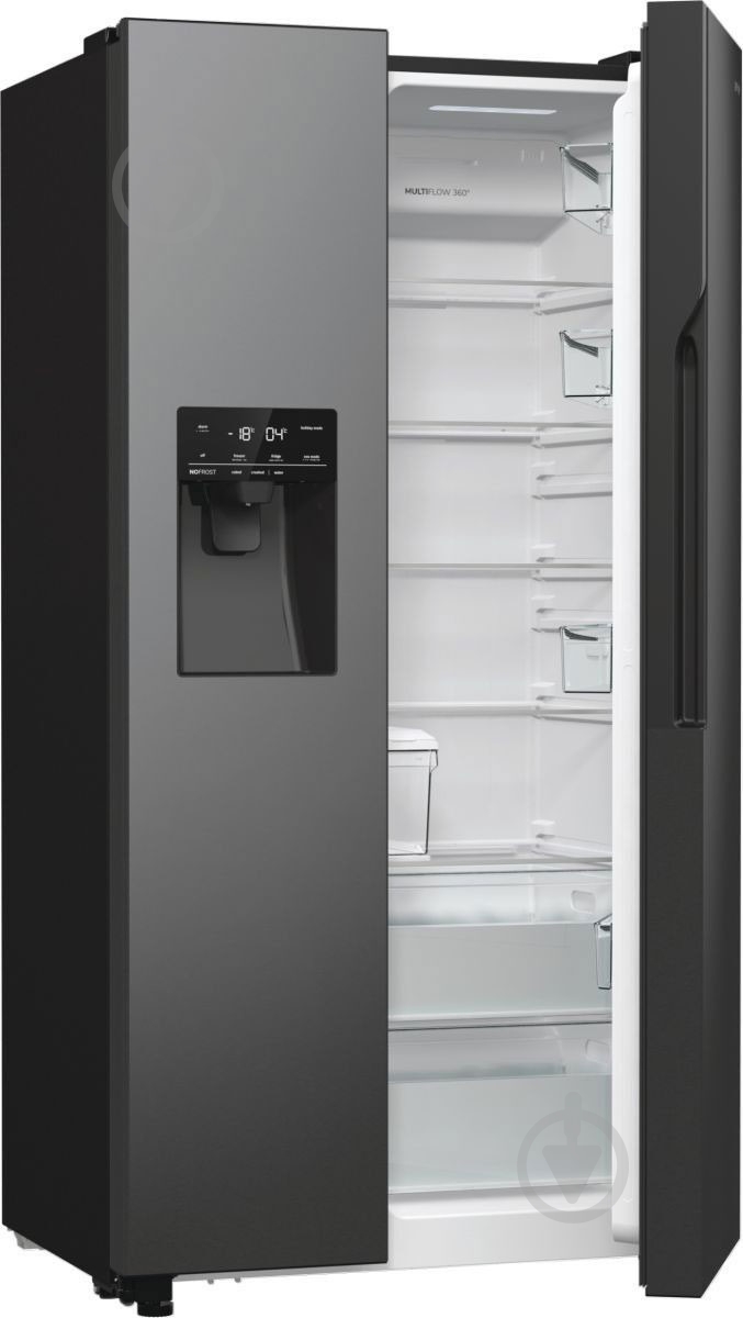Холодильник Gorenje NRR9185ESBXL - фото 4
