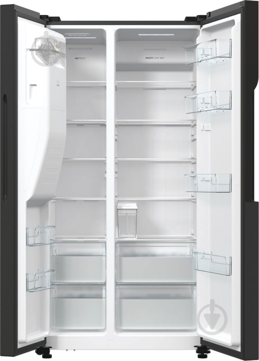 Холодильник Gorenje NRR9185ESBXL - фото 5