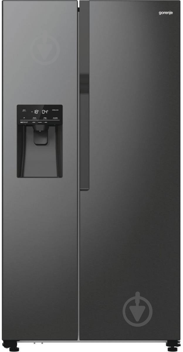 Холодильник Gorenje NRR9185ESBXL - фото 1