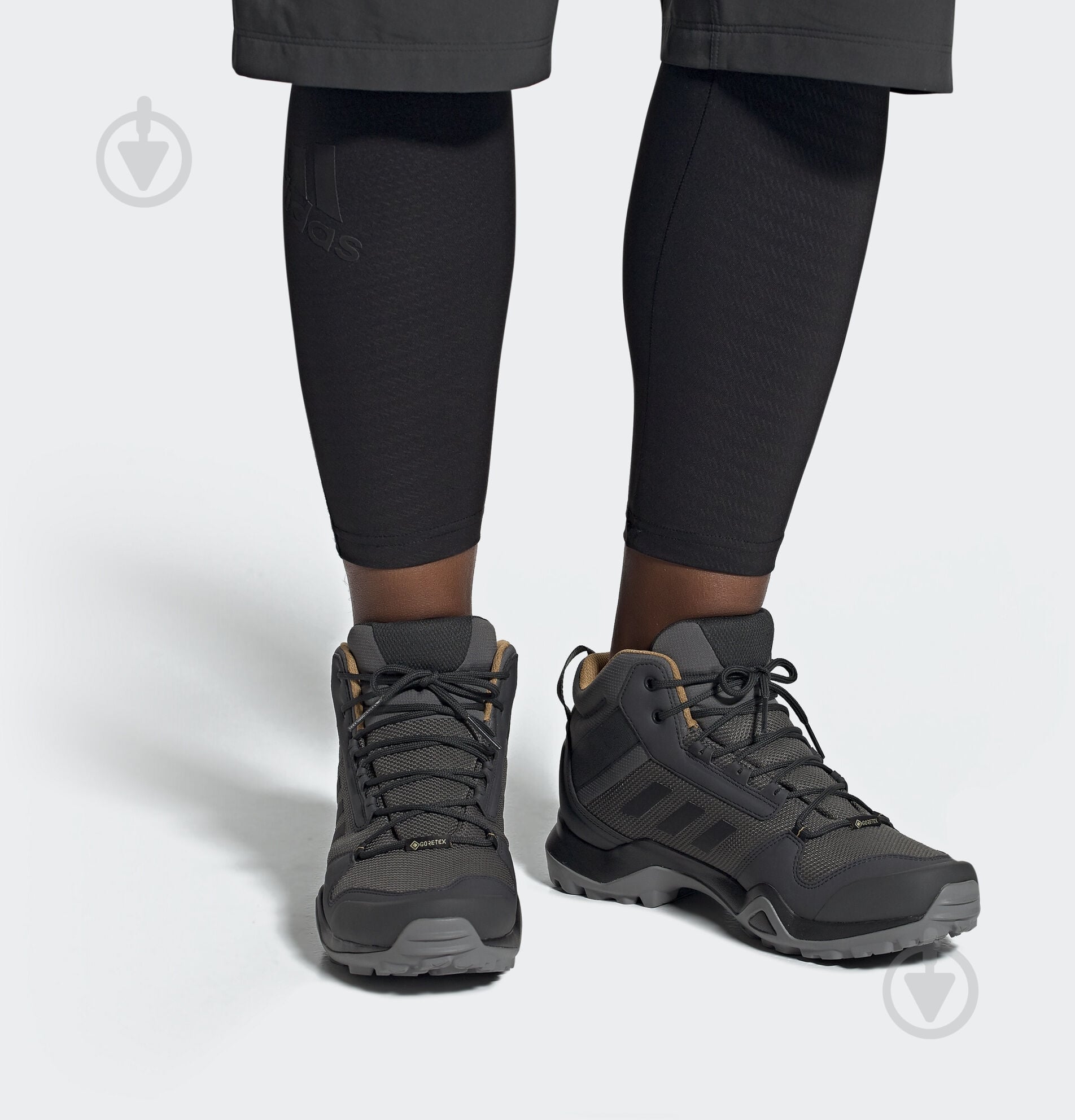 Ботинки Adidas TERREX AX3 MID GTX BC0468 р.42 черный - фото 8
