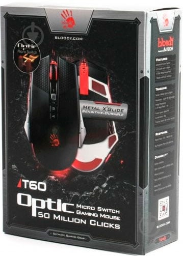 Мышь A4Tech Bloody T60 USB - фото 11