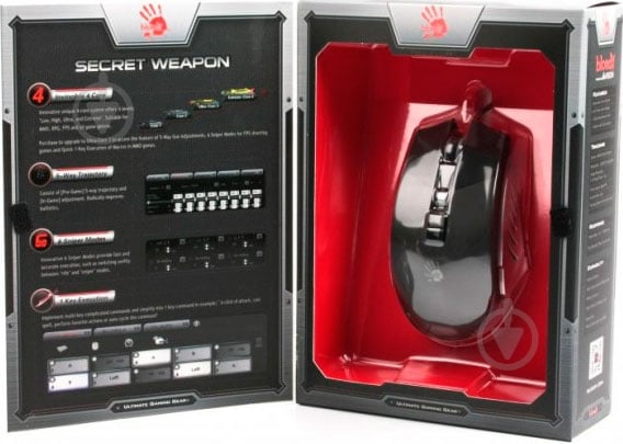 Мышь A4Tech Bloody T60 USB - фото 10